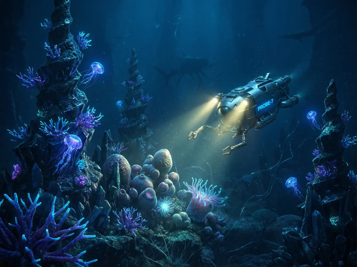 深海海沟探测器搜索 - 麦林炮手攻略